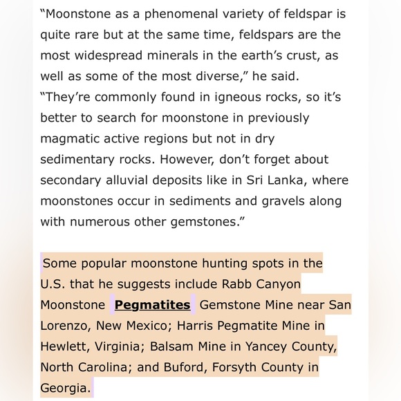 Beautiful Moonstone pendant in a black wrap (jewelers grade wire) - Picture 15 of 16